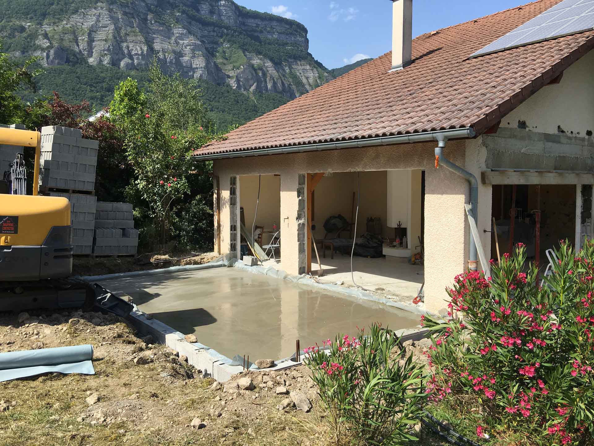 Entreprise de rénovation Savoie Isère